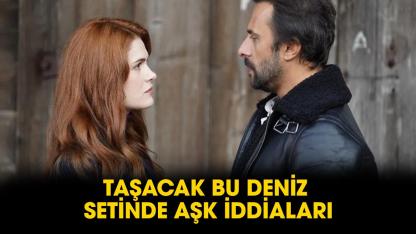 Taşacak Bu Deniz oyuncuları Burcu Cavrar ile Onur Dilber aşk mı yaşıyor?