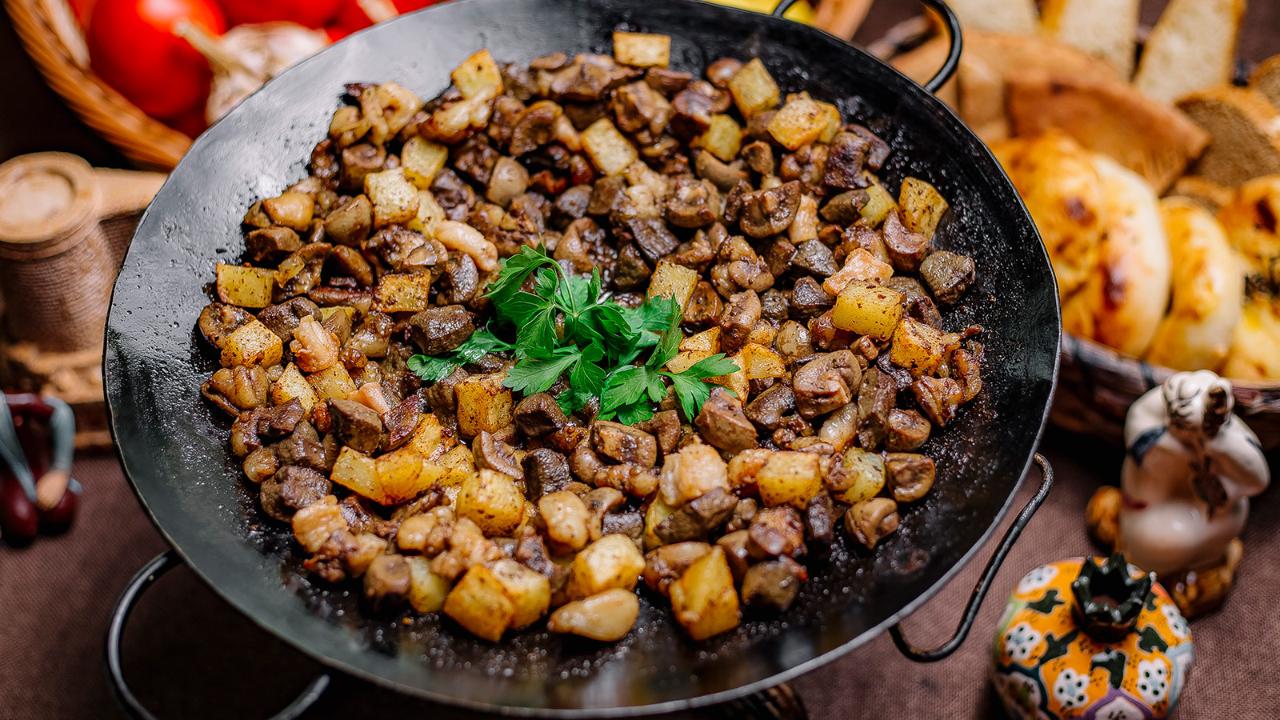 Tavada kolay Arnavut Ciğeri tarifi