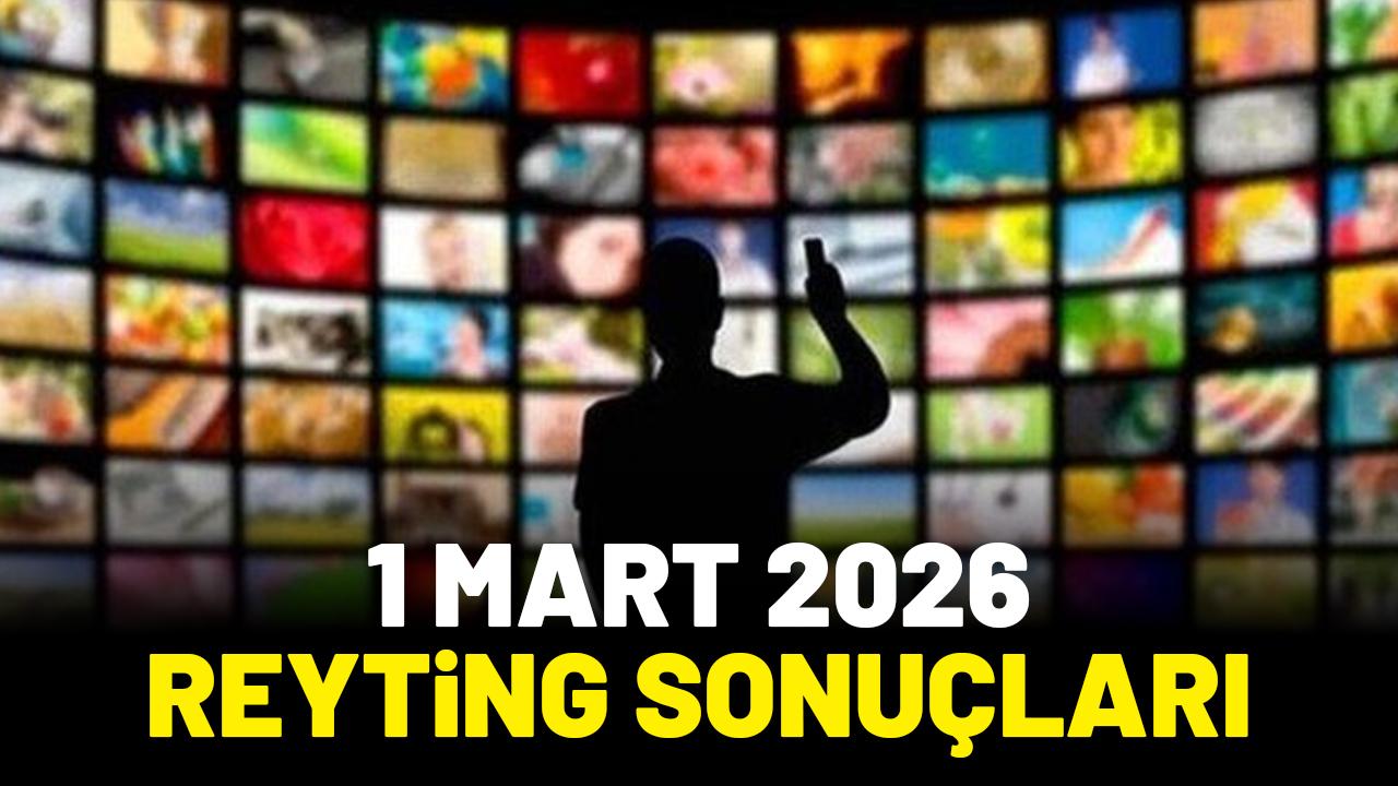 Teşkilat, Sahtekarlar, Survivor... 1 Mart 2026 reyting sonuçları! Hangi program birinci oldu?