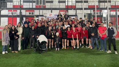 TFFHGD Samsun Geleneksel Futbol Turnuvası'nda ödüller sahiplerini buldu