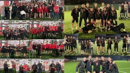 TFFHGD Samsun Geleneksel Futbol Turnuvası'nda ödüller sahiplerini buldu