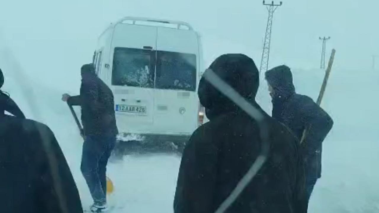 Tipi esareti! Vatandaşlar mahsur kaldı