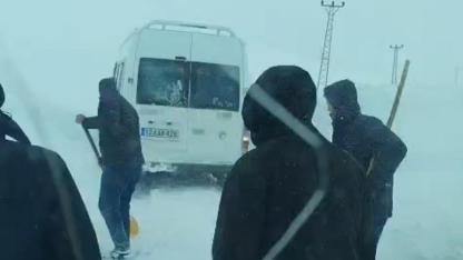 Tipi esareti! Vatandaşlar mahsur kaldı