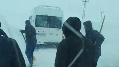 Tipi esareti! Vatandaşlar mahsur kaldı