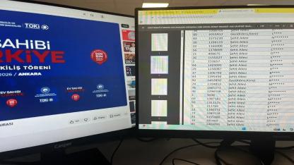 TOKİ Ankara kura sonuçları isim listesi
