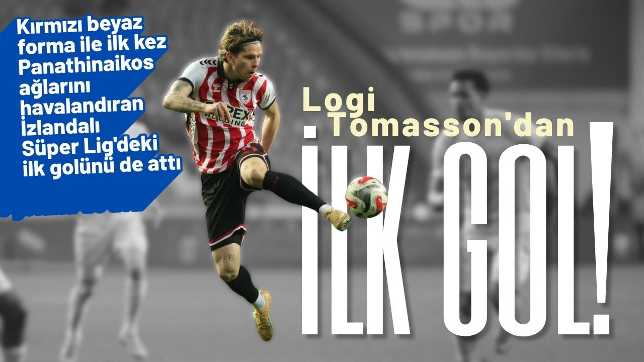 Tomasson Samsunspor formasıyla Süper Lig'deki ilk golünü attı