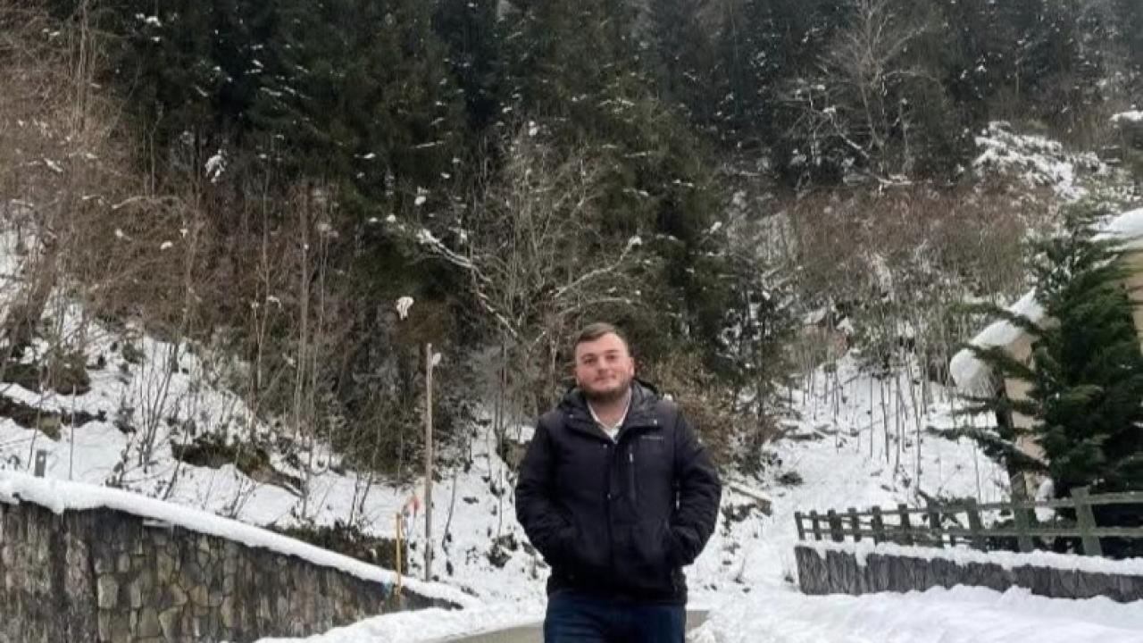 Trabzon'da buzlu yolda feci kaza! 1 ölü