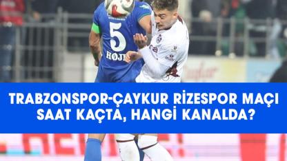 Trabzonspor – Rizespor maçı saat kaçta? Trabzon maçı hangi kanalda?