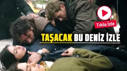 TRT 1 Taşacak Bu Deniz: Taşacak Bu Deniz TRT 1 20. bölüm