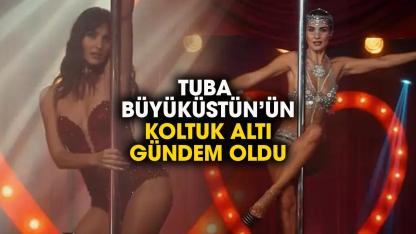 Tuba Büyüküstün'ün koltuk altı gündem oldu