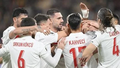 Türkiye maçı kaçta?