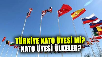 Türkiye NATO üyesi mi? NATO üyesi ülkeler?