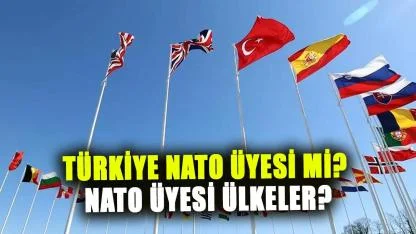 Türkiye NATO üyesi mi? NATO üyesi ülkeler?