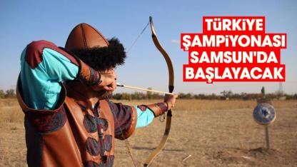 Türkiye Şampiyonası Samsun'da başlayacak