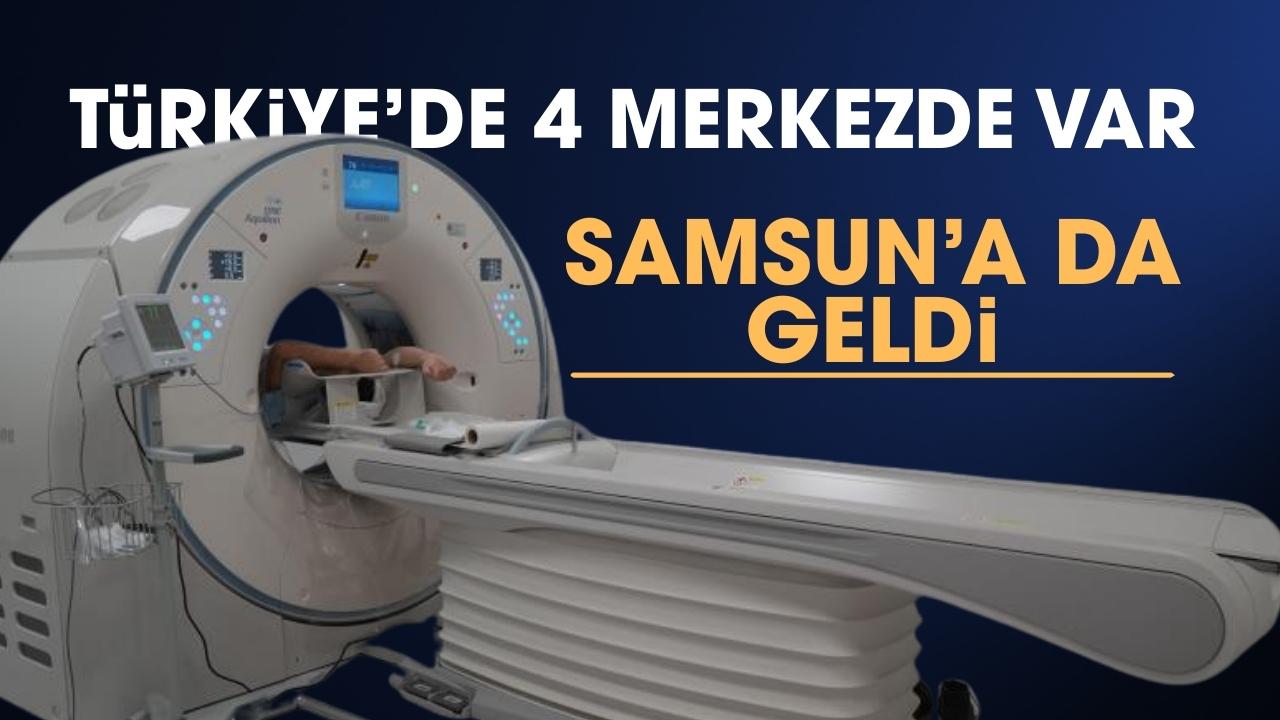 Türkiye'de 4 merkezde var: Sanal anjiyografi yapabilen yapay zekalı tomografi Samsun'da