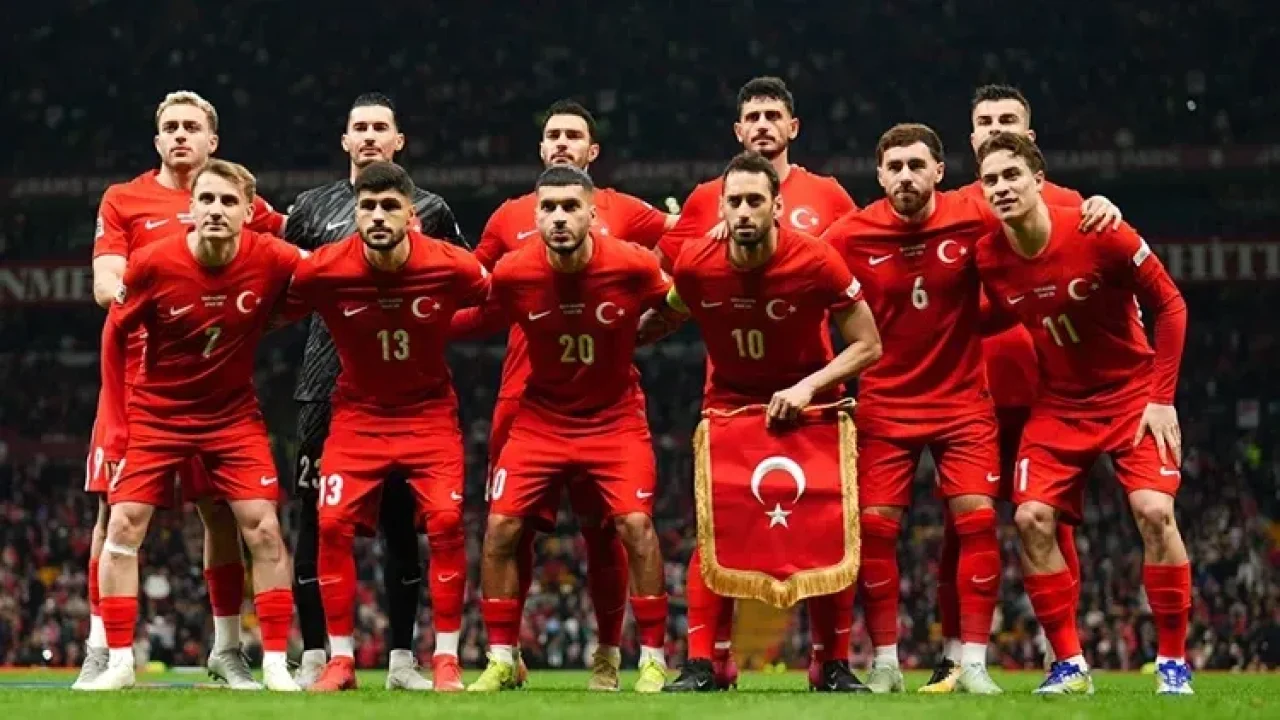 Türkiye'nin Dünya Kupası rakipleri belli oldu