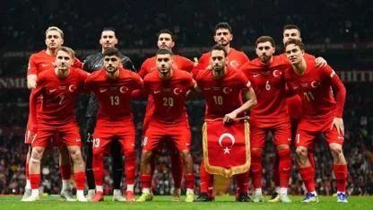 Türkiye'nin Dünya Kupası rakipleri belli oldu
