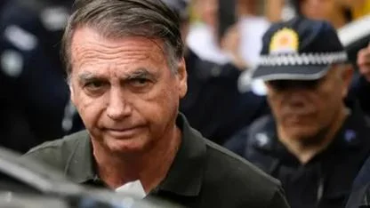Tutuklu eski Devlet Başkanı Bolsonaro hastaneye kaldırıldı