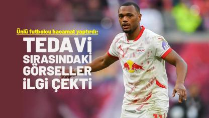 Ünlü futbolcu hacamat yaptırdı