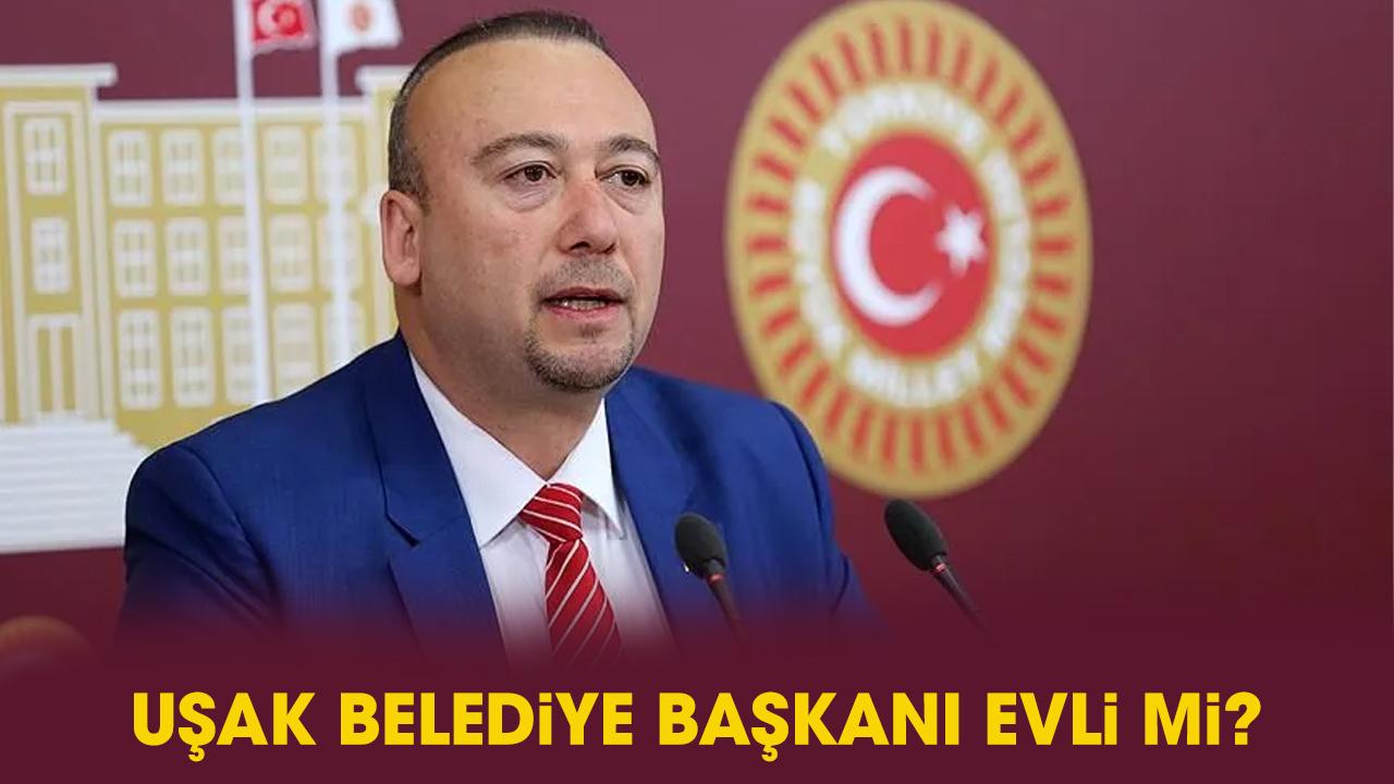 Uşak Belediye Başkanı evli mi?