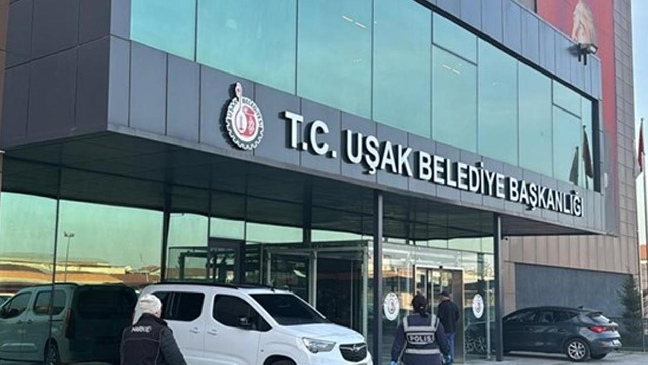 Uşak Belediyesi operasyonu sürüyor! 4 kişi daha gözaltına alındı