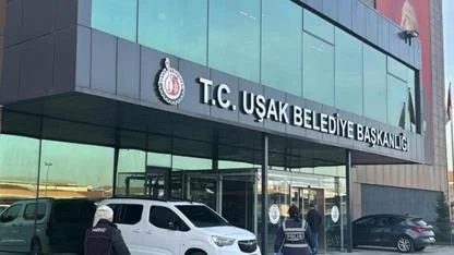 Uşak Belediyesi operasyonu sürüyor! 4 kişi daha gözaltına alındı
