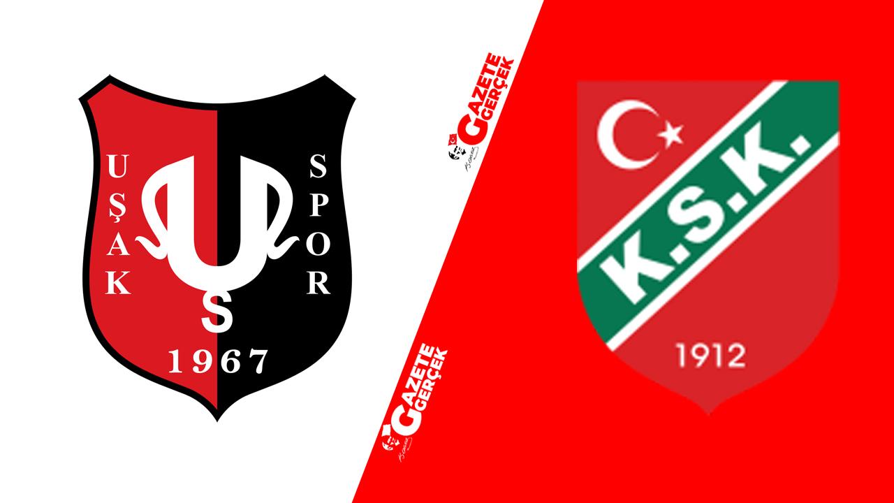 Uşak Spor Karşıyaka maçı saat kaçta, hangi kanalda?