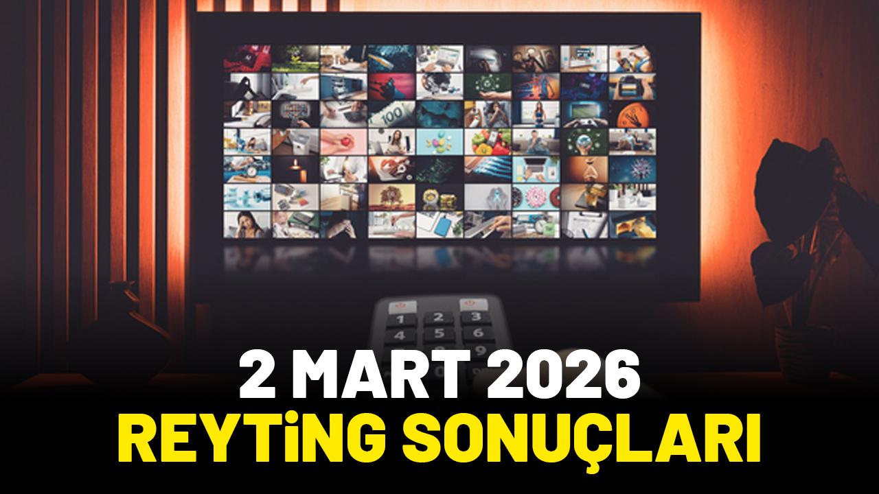 Uzak Şehir, Türkiye Sırbistan, Survivor... 2 Mart 2026 reyting sonuçları! Hangi program birinci oldu?