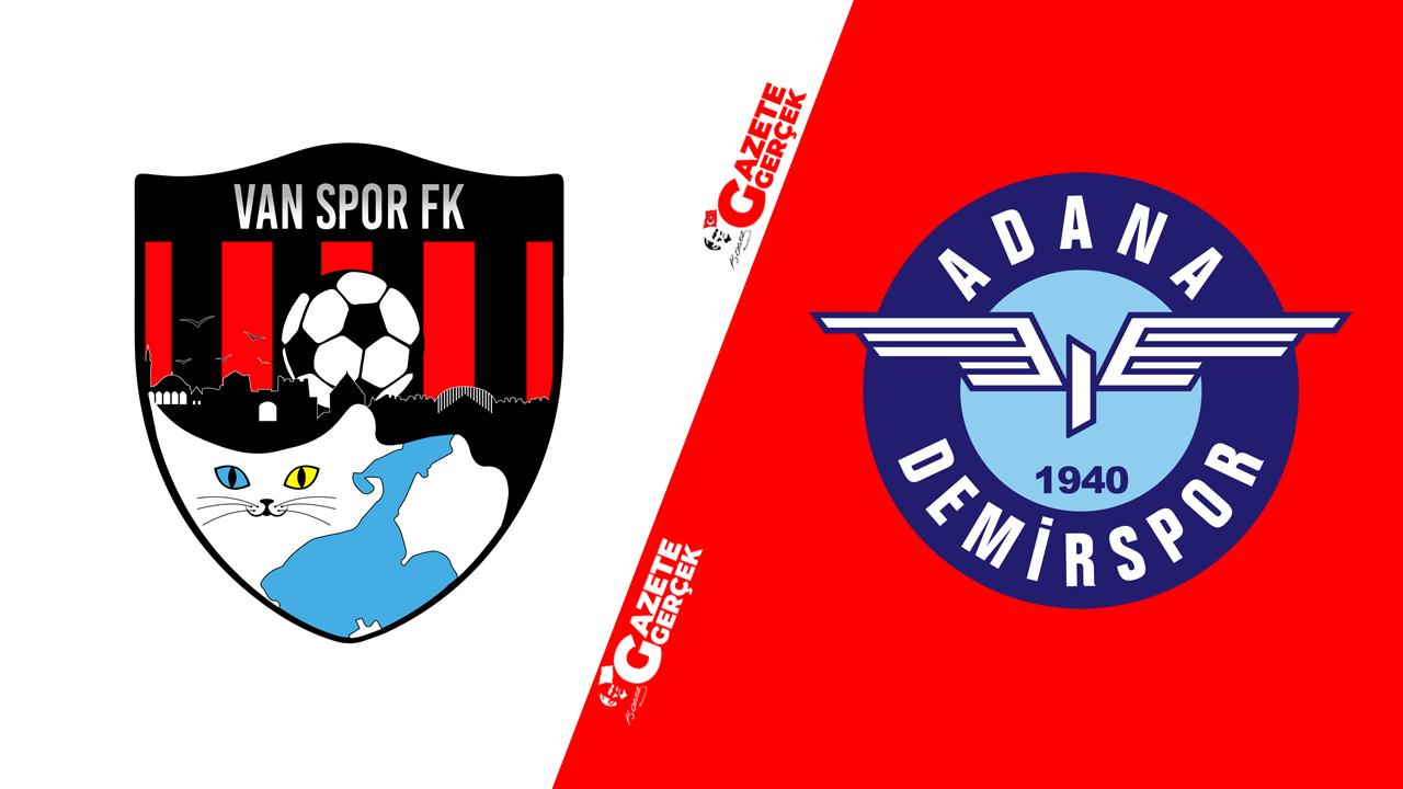 Van Spor Adana Demirspor maçı hangi kanalda?