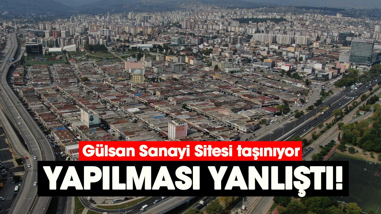 YAPILMASI YANLIŞTI!