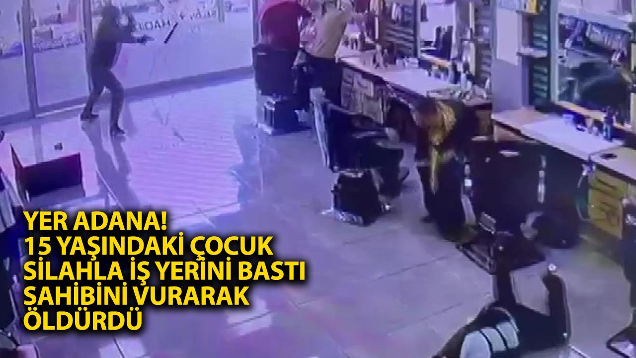 Yer Adana! İş yerinde silahlı saldırı! Bir kişi öldü