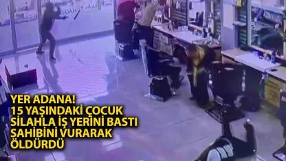 Yer Adana! İş yerinde silahlı saldırı! Bir kişi öldü