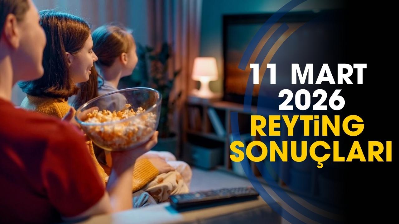 Yeraltı, Eşref Rüya, Yeraltı (Özet)…11 Mart 2026 reyting sonuçları! Hangi program birinci oldu?