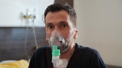 Yüzde 10 yaşama hakkın kaldı" denilen KOAH hastası Samsun'da  yeniden nefes aldı