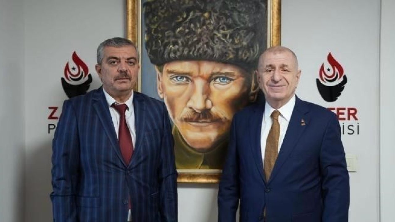 Zafer Partisi Kayseri İl Başkanı istifa etti