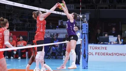 Zeren Spor, Imoco Conegliano'ya 3-0 mağlup oldu