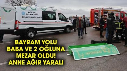 Zincirleme trafik kazası! Ölü ve yaralılar var