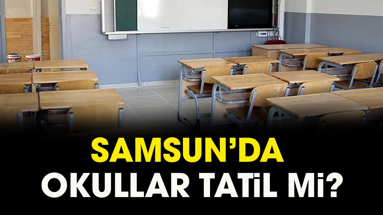 16 Nisan okullar tatil mi? Samsun'da okullar tatil mi?