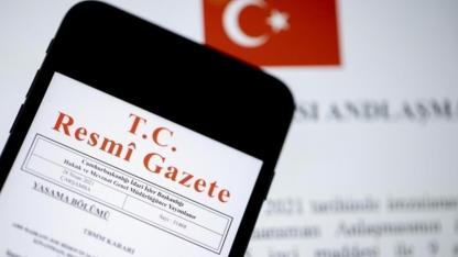 16 Nisan Perşembe Resmi Gazete kararları