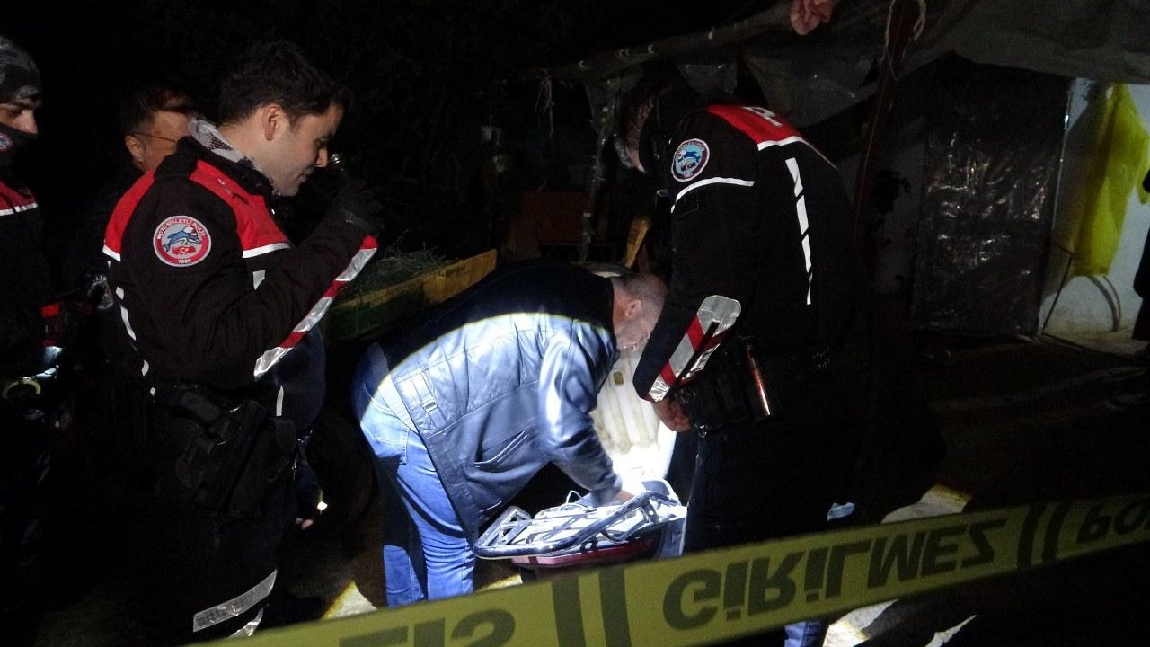 25 yaşındaki eşini göğsünden vurarak öldüren cani koca tutuklandı