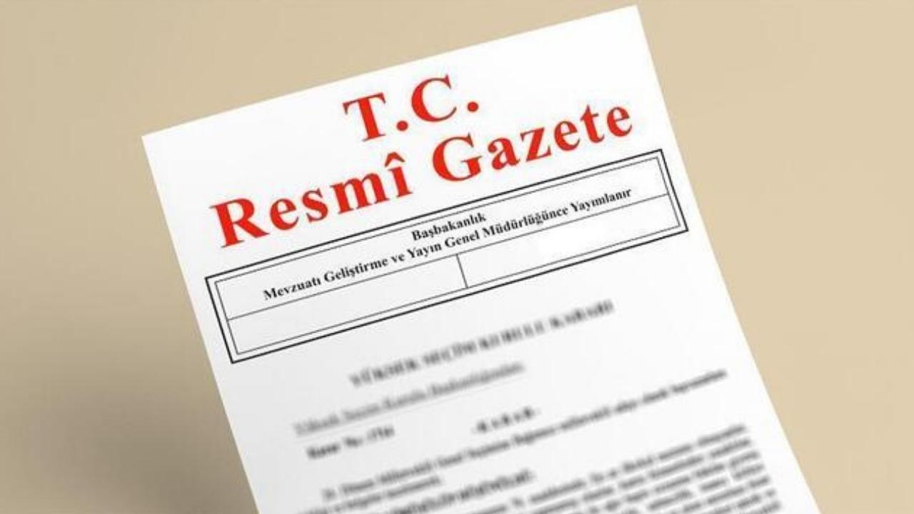 4 Nisan Resmi Gazete kararları