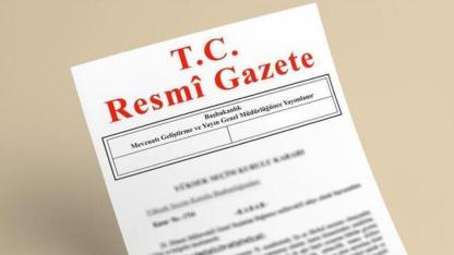 4 Nisan Resmi Gazete kararları