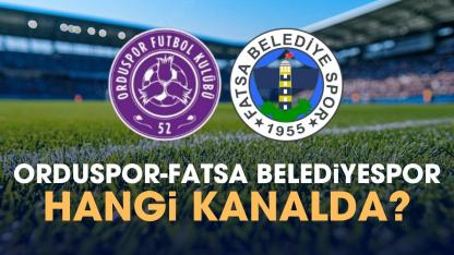 52 Orduspor Fatsa Belediyespor hangi kanalda izlenir?