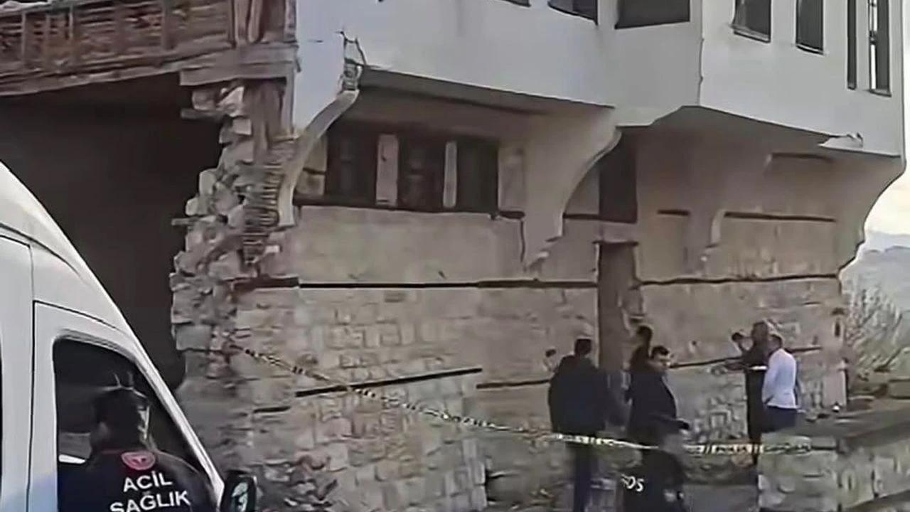 52 yaşındaki Turan Göde metruk binada ölü bulundu