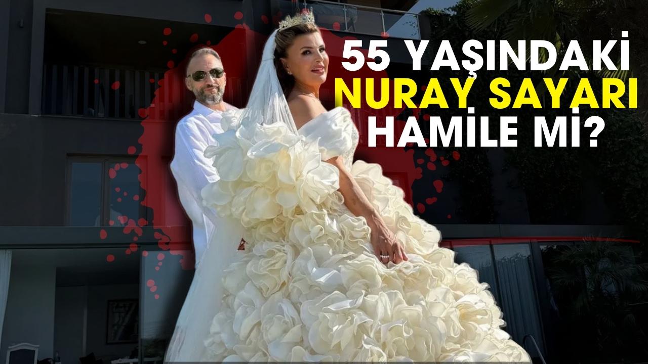 55 yaşındaki astrolog Nuray Sayarı hamile mi?