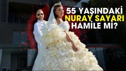 55 yaşındaki astrolog Nuray Sayarı hamile mi?