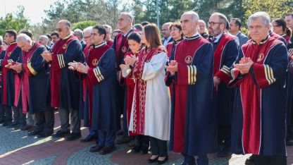 OMÜ 51. kuruluş yıl dönümünü kutladı