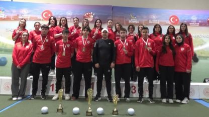 Çim topunda  Samsunspor rüzgarı esti