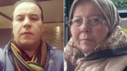 Kalp krizinden ölen oğlunun ardından 2 saat sonra hayatını kaybetti