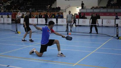 Samsun’da 670 sporcu Pickleball Şampiyonası’nda bir araya geldi